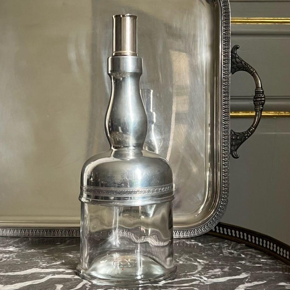 Бутыль Malta 0,8 л стекло металл Франция