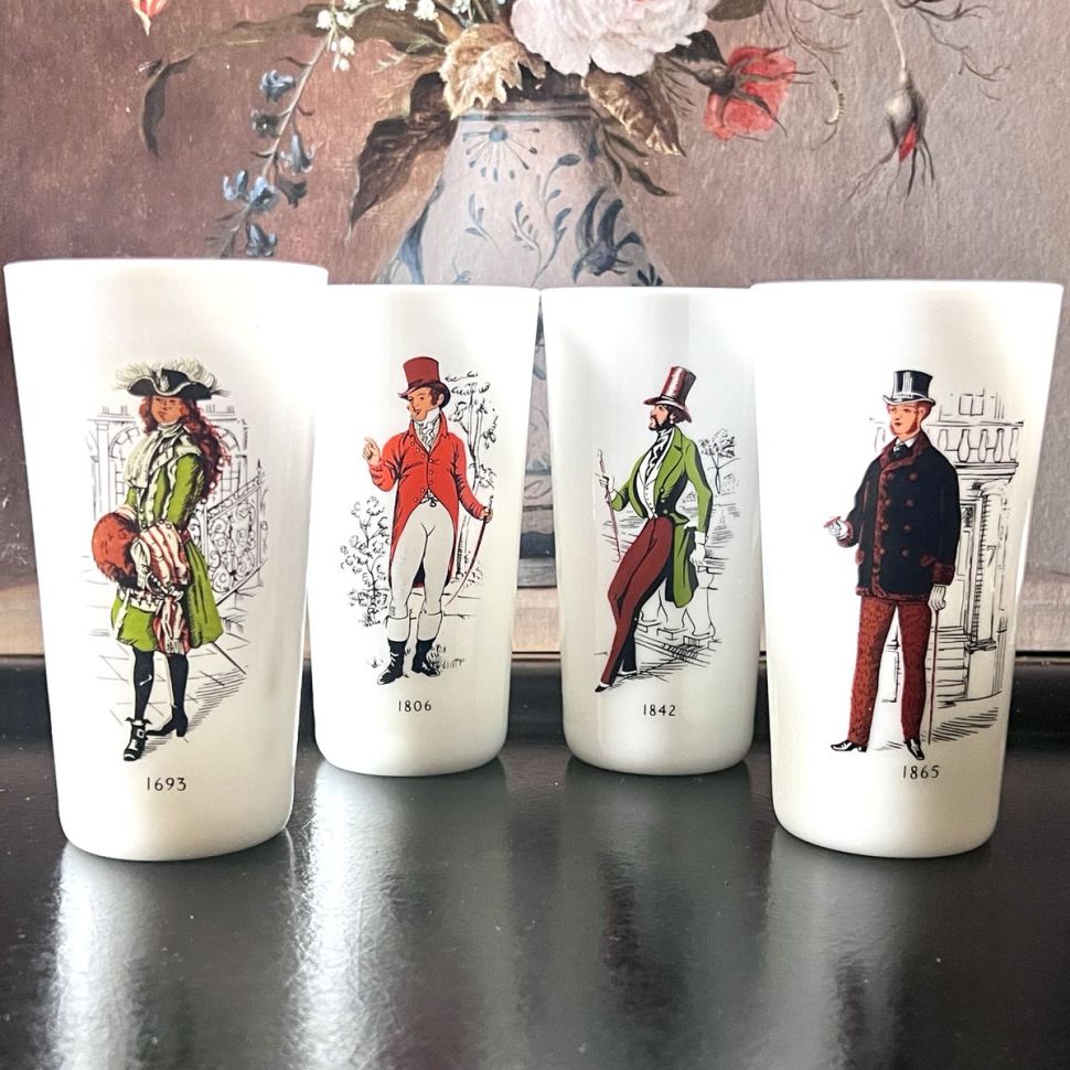 Стакан 280 мл стекло опаловое Франция 