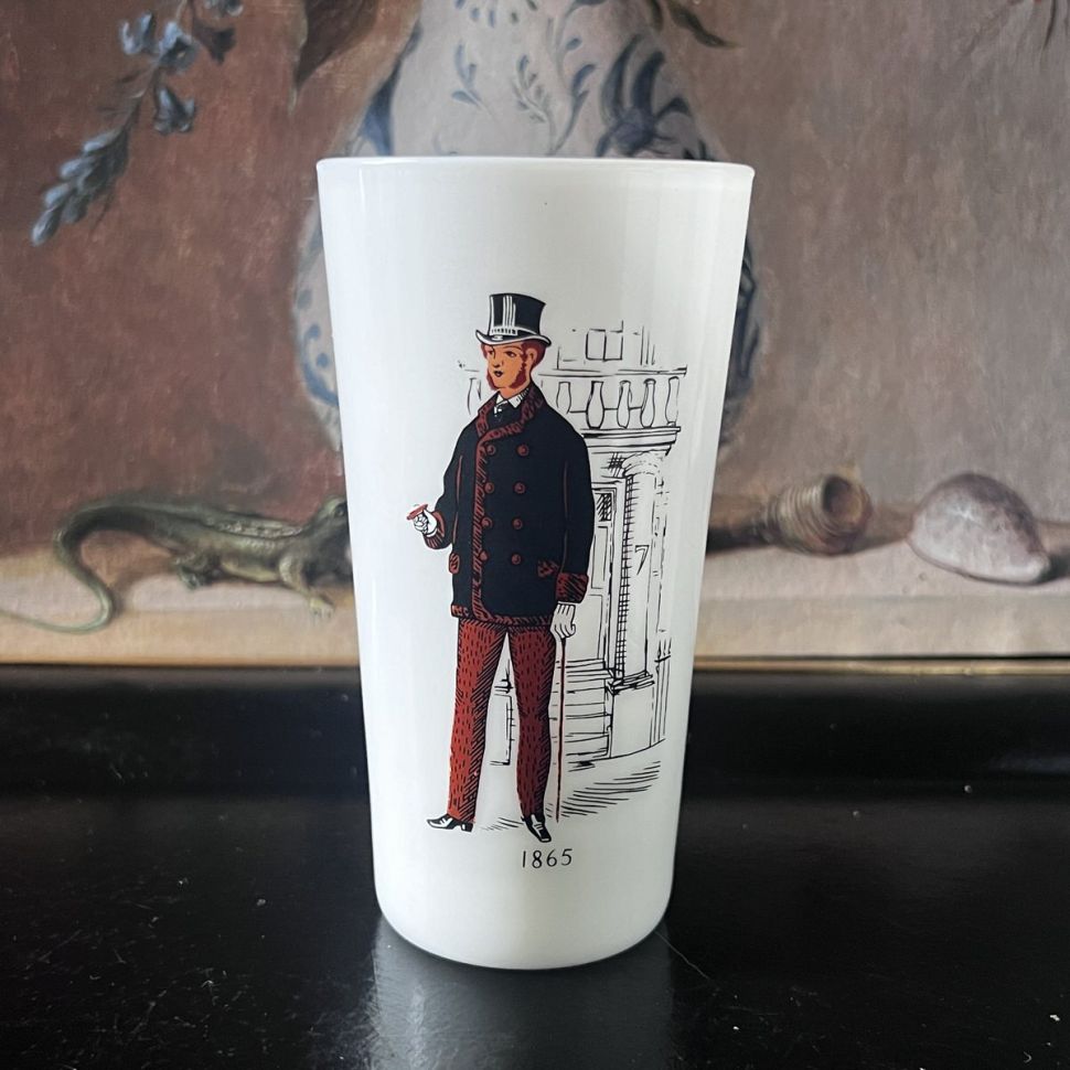 Стакан 280 мл стекло опаловое Франция 