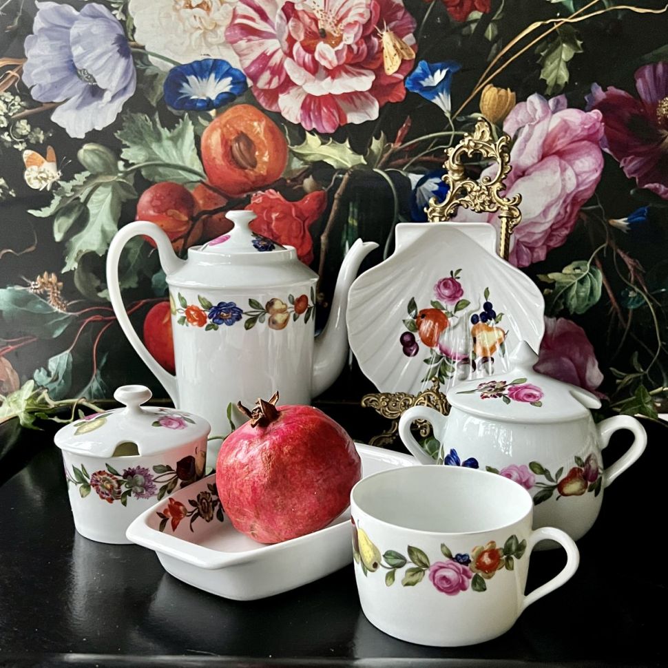 Кофейник чайник Porcelaine de Paris 900 мл Франция