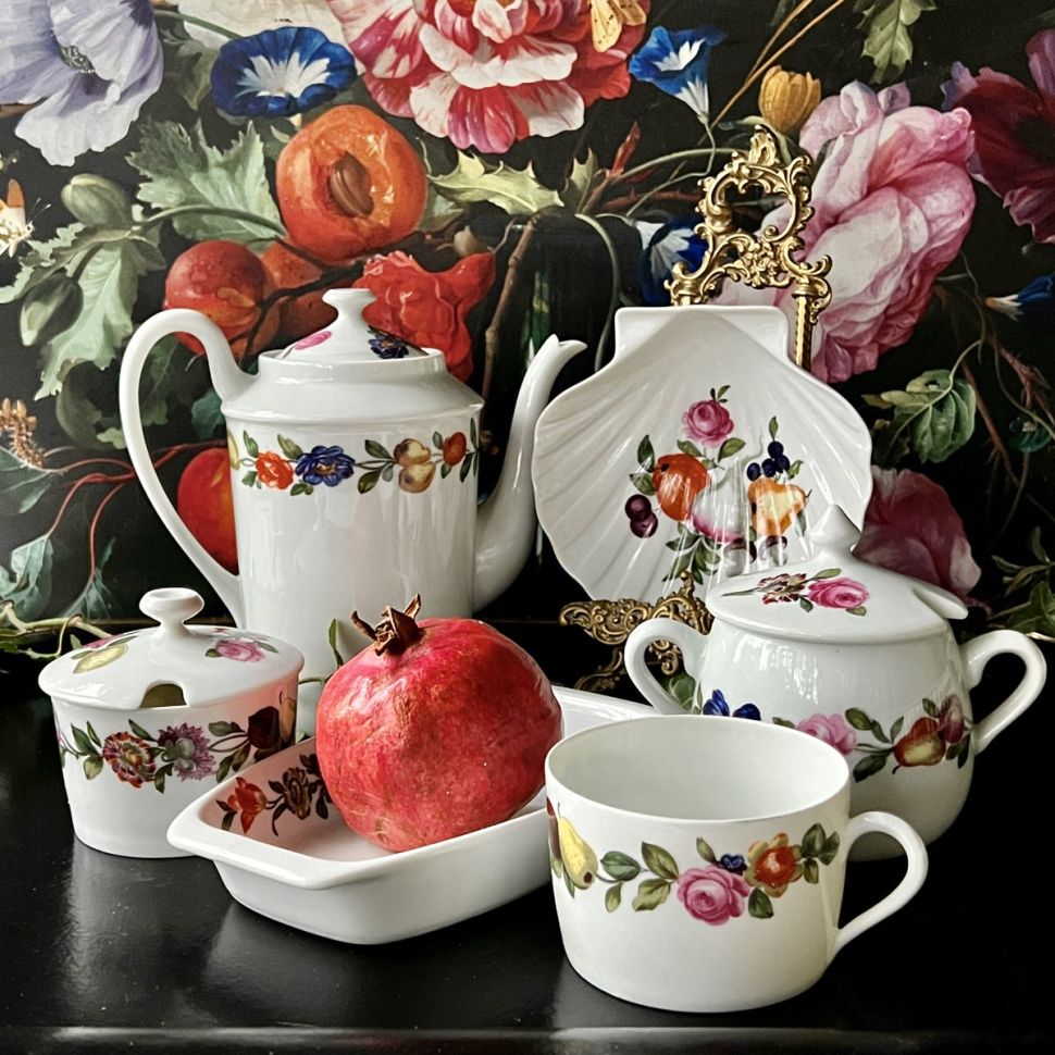 Кофейник чайник Porcelaine de Paris 900 мл Франция