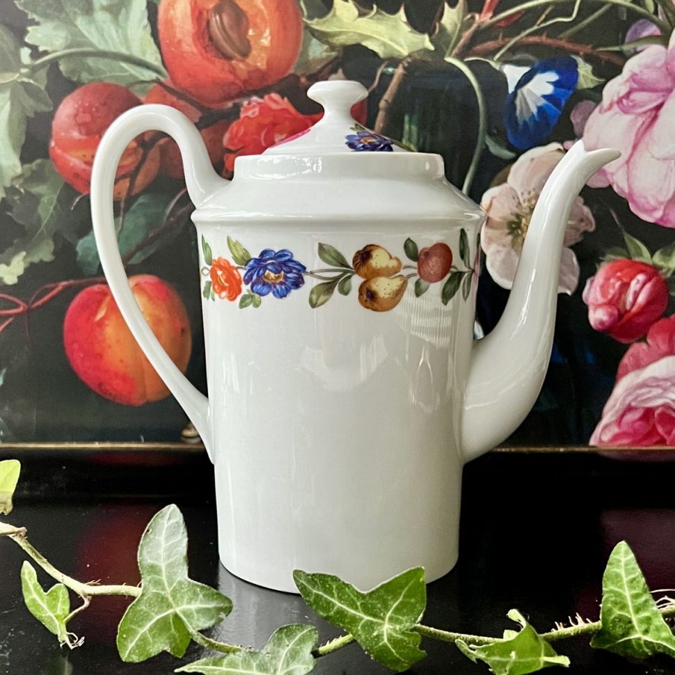 Кофейник чайник Porcelaine de Paris 900 мл Франция