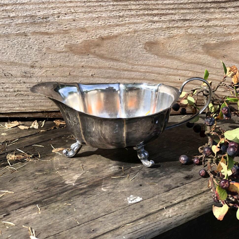 Соусник PRIMA мельхиор