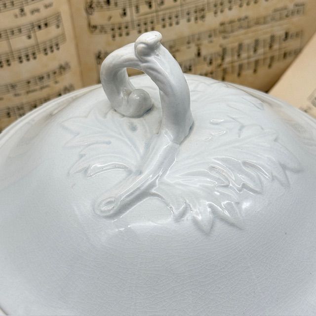 Супница Saint-Amand&Hamage Nord 2,5 л фарфор Франция 