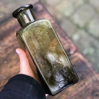 Бутыль 600 мл стекло