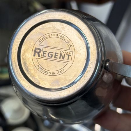Чайная пара Regent Inox 200 мл сталь Франция 