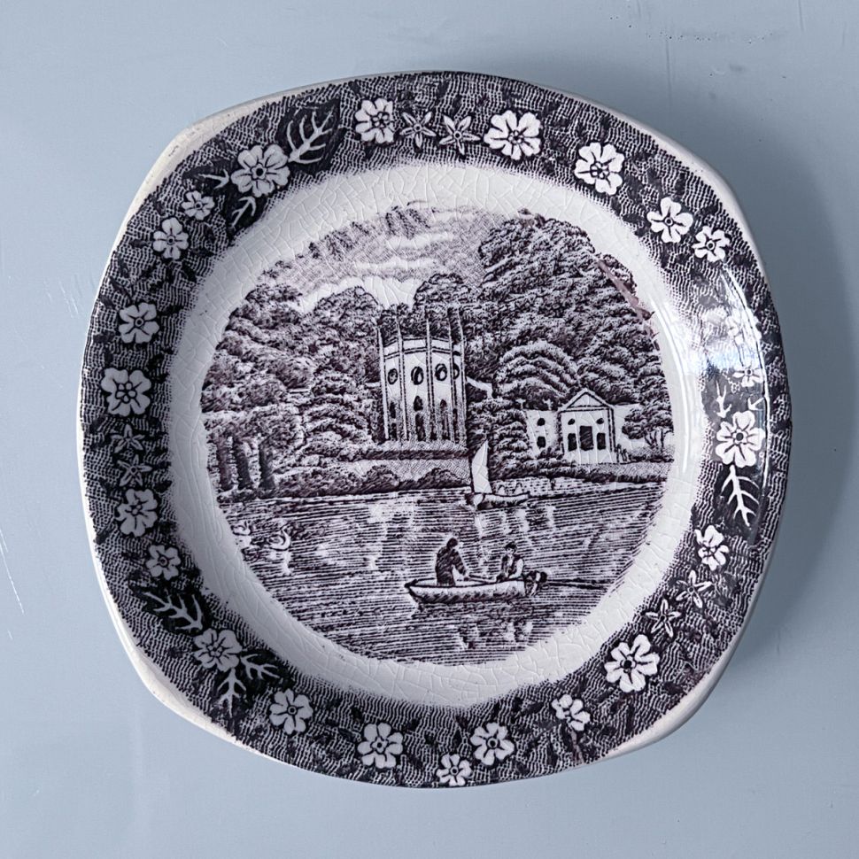 Розетка Palissy Pottery 11 см Англия