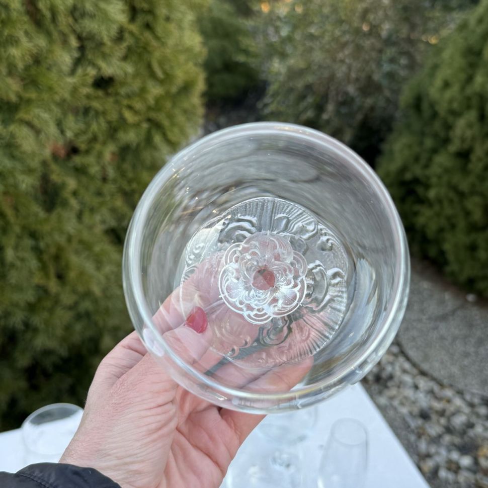 Бокал Rosenthal Monbijou 600 мл хрусталь Германия 