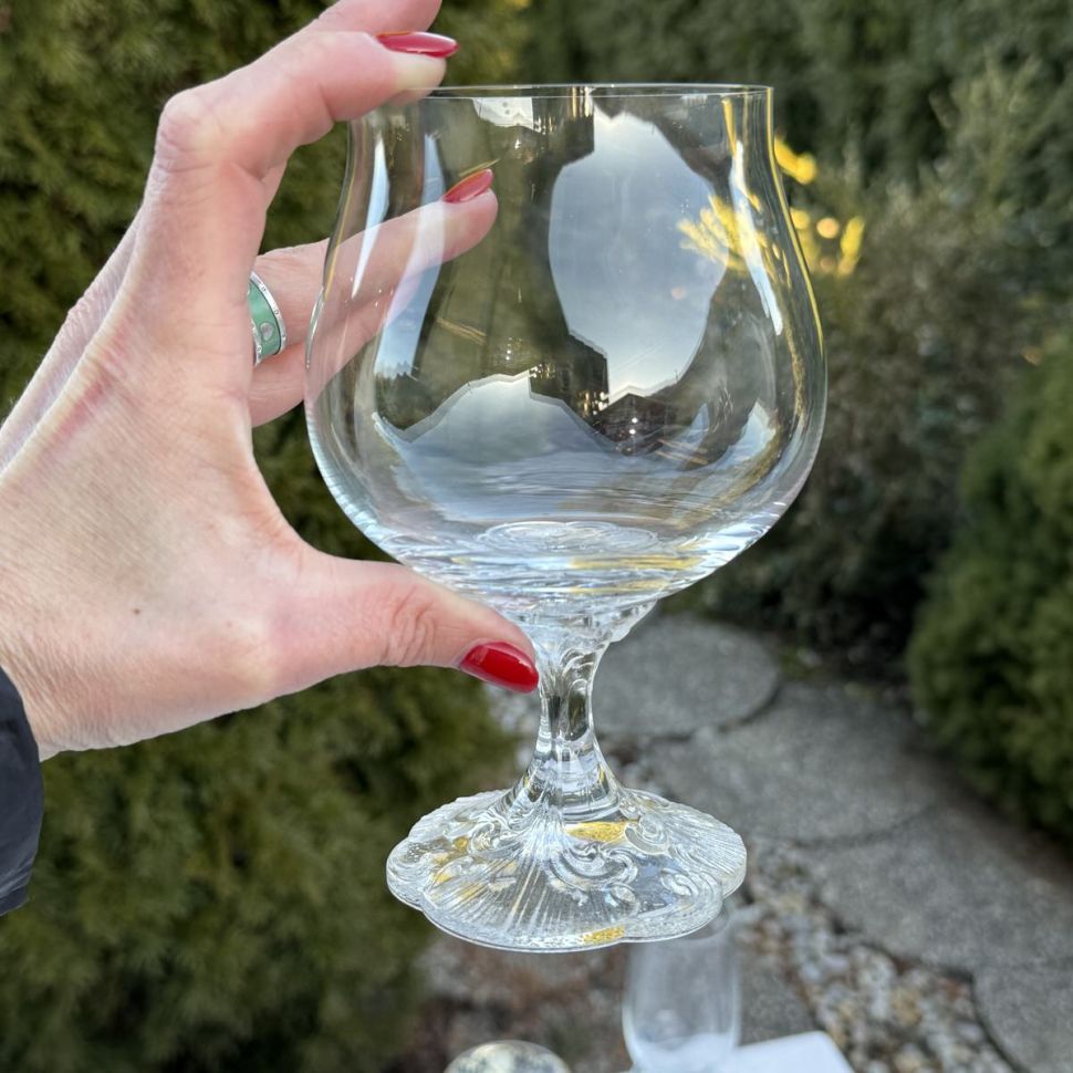 Бокал Rosenthal Monbijou 600 мл хрусталь Германия 