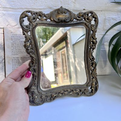 Зеркало в бронзовой раме Brevetteto 20х24 см