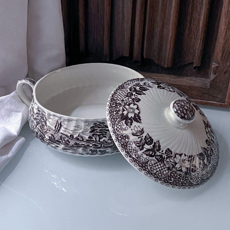 Супница терин Barralls Staffordshire Elizabethan 1,5 л Англия