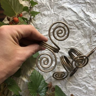 Кольцо для салфеток Спираль