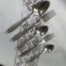 Ложка десертная Christofle 16 см серебрение Франция конец 19 века