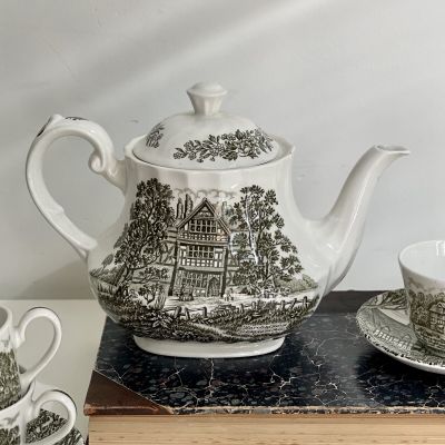 Чайник 1,35 л Shakespeares Country Staffordshire Англия