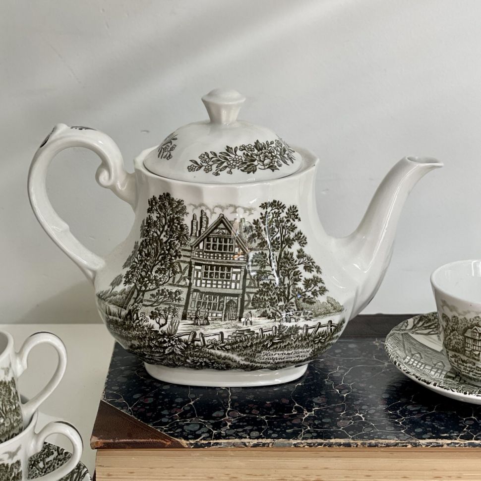 Чайник 1,35 л Shakespeares Country Staffordshire Англия