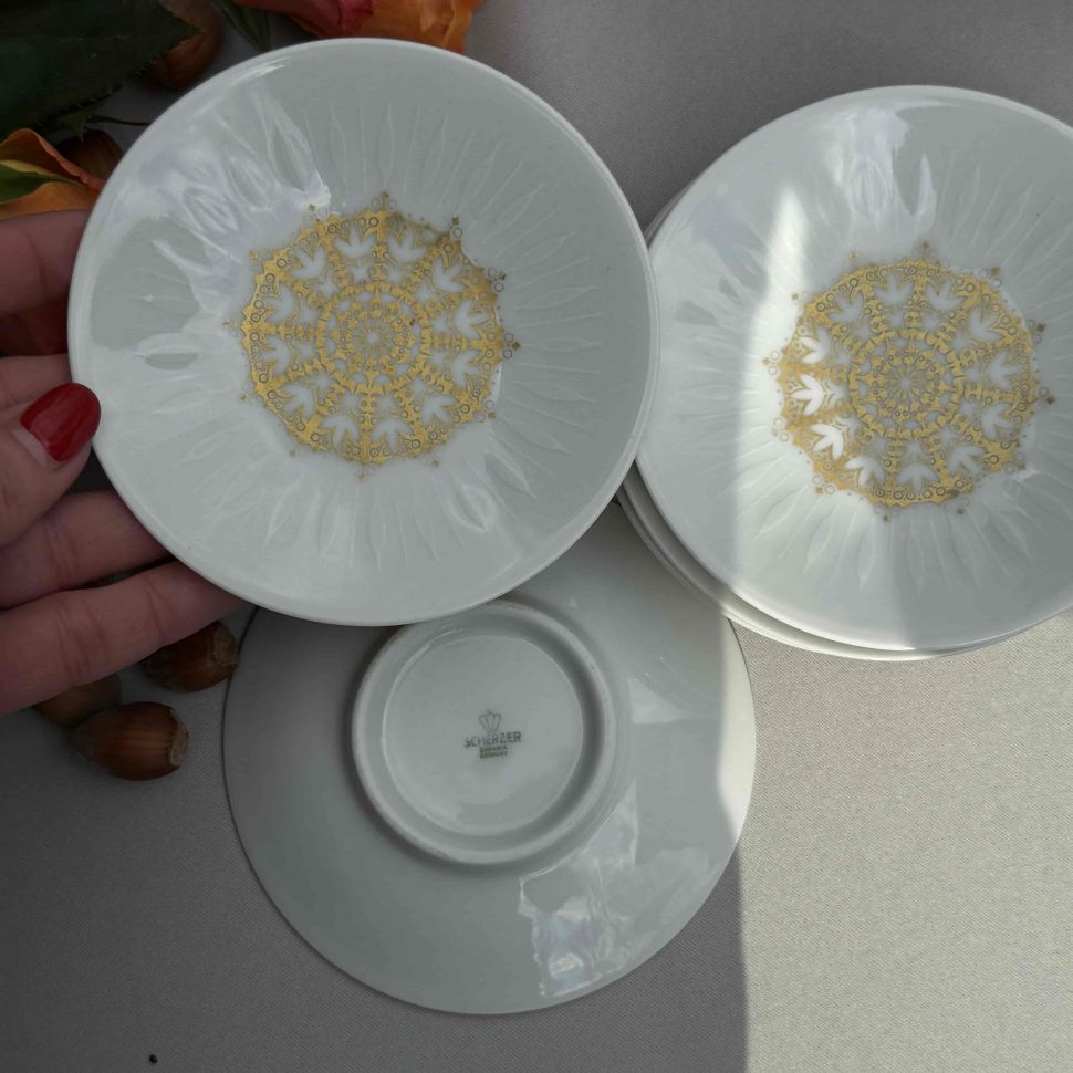 Блюдце розетка Scherzer 11 см Германия 