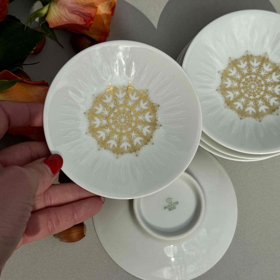 Блюдце розетка Scherzer 11 см Германия 