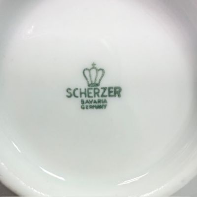 Блюдце розетка Scherzer 11 см Германия