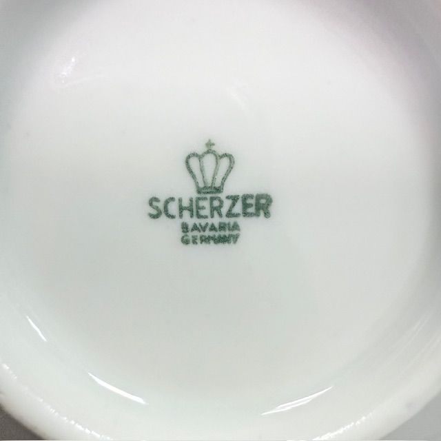 Блюдце розетка Scherzer 11 см Германия 