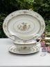Блюдо и соусник на блюде Royal Doulton Hamilton набор 3 предмета Англия