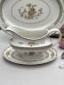 Блюдо и соусник на блюде Royal Doulton Hamilton набор 3 предмета Англия