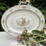 Блюдо и соусник на блюде Royal Doulton Hamilton набор 3 предмета Англия