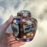 Чайница Gold Imari 12 см фарфор Япония  