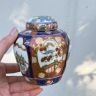 Чайница Gold Imari 12 см фарфор Япония  