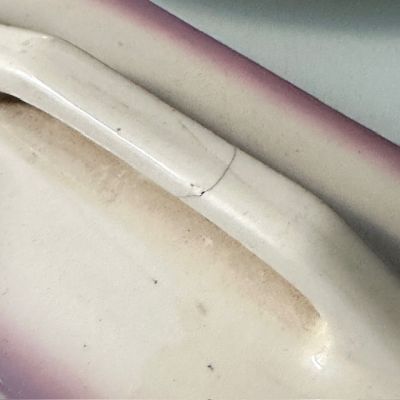 Набор для умывания таз кувшин мыльница 3 предмета АМА Untucht антик-керамика уценка