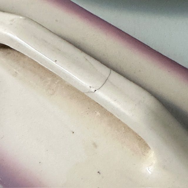 Набор для умывания таз кувшин мыльница 3 предмета АМА Untucht антик-керамика уценка