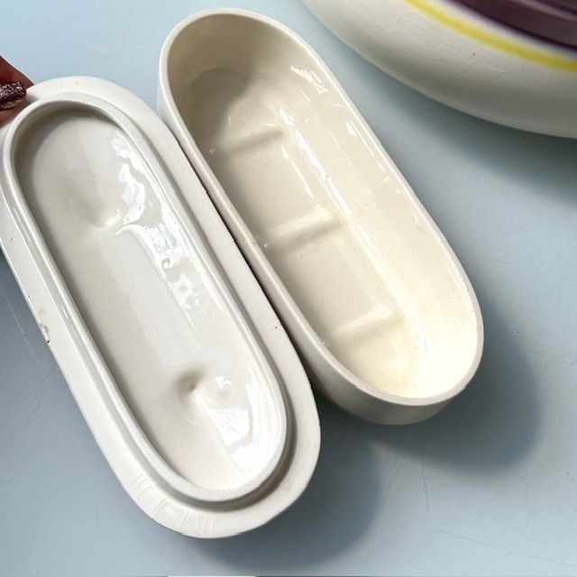 Набор для умывания таз кувшин мыльница 3 предмета АМА Untucht антик-керамика уценка