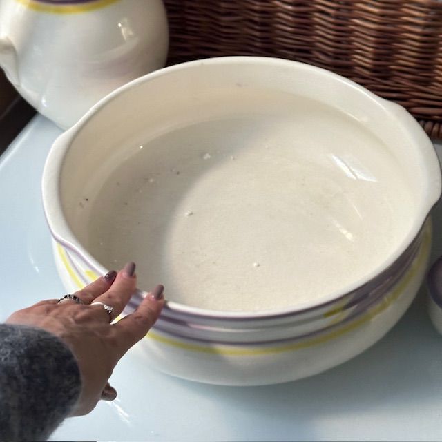 Набор для умывания таз кувшин мыльница 3 предмета АМА Untucht антик-керамика уценка