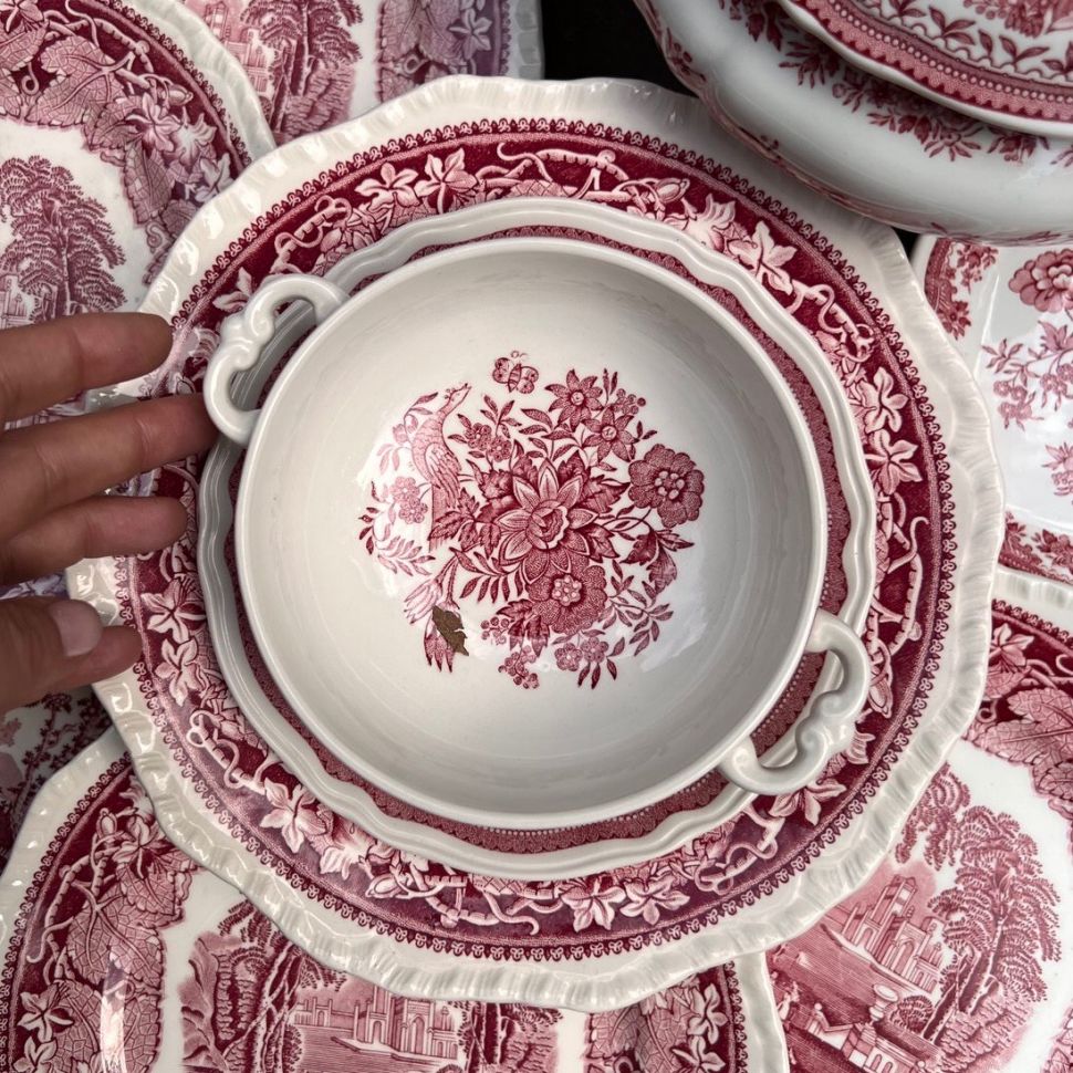 Бульонная пара ВиллеройБох Fasan 300 мл Германия