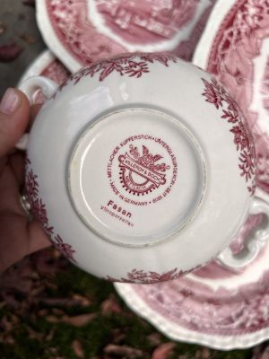 Бульонная пара ВиллеройБох Fasan 300 мл Германия