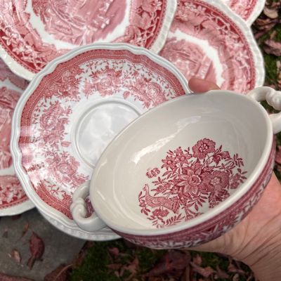 Бульонная пара ВиллеройБох Fasan 300 мл Германия