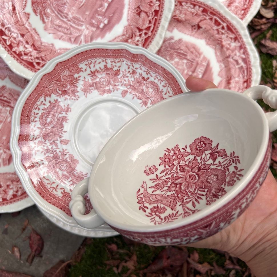 Бульонная пара ВиллеройБох Fasan 300 мл Германия