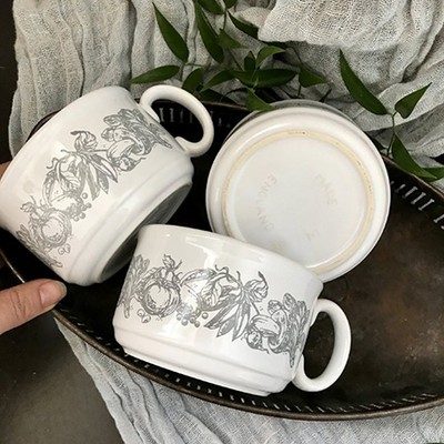 Бульонница керамическая Англия