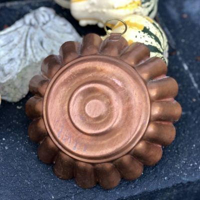 Форма медная для выпечки