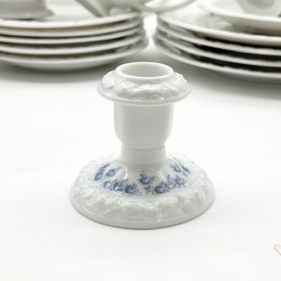Подсвечник Rosenthal Classic Rose голубые розы 6 см Германия