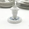 Подсвечник Rosenthal Classic Rose голубые розы 6 см Германия