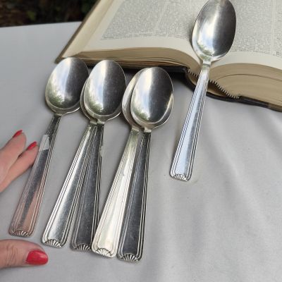 Ложка 21 см серебрение Франция