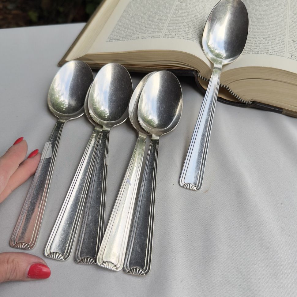 Ложка 21 см серебрение Франция