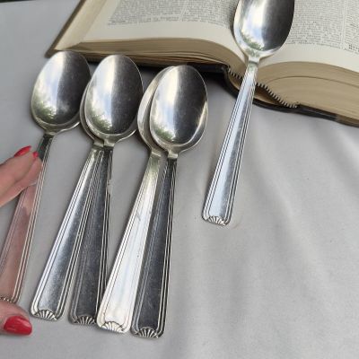 Ложка 21 см серебрение Франция