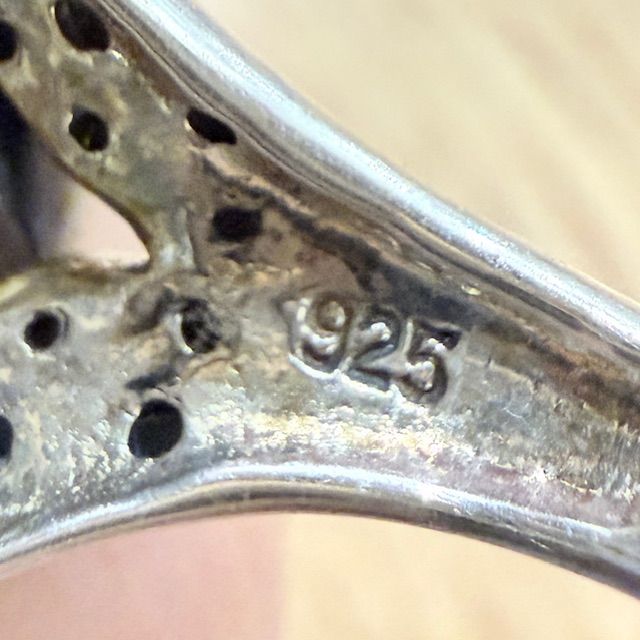 Кольцо Роза серебро эмаль