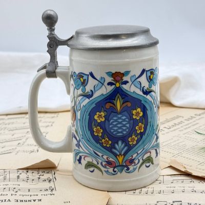 Кружка пивная с крышкой олово ВиллеройБох Izmir