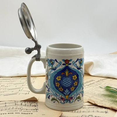 Кружка пивная с крышкой олово ВиллеройБох Izmir