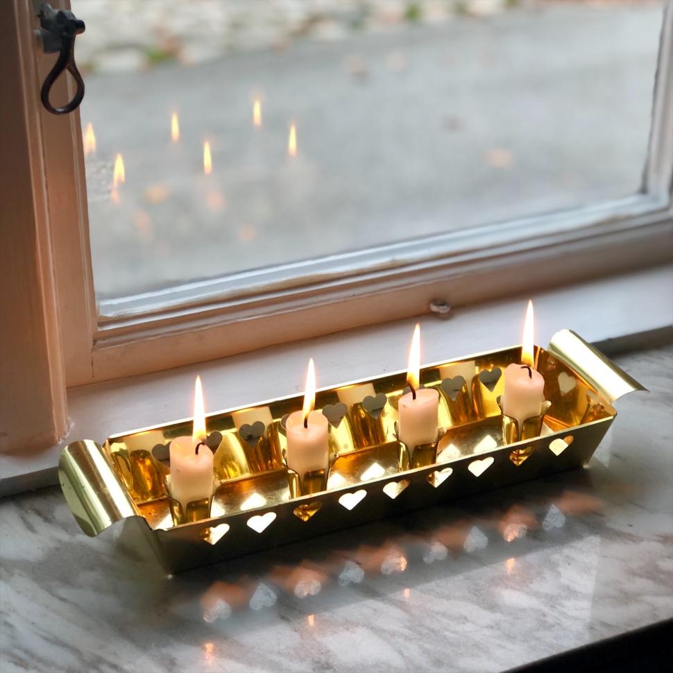 Подсвечник адвент