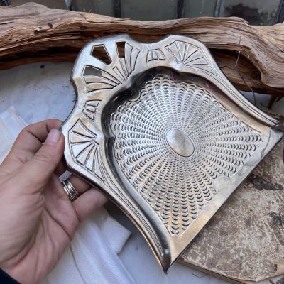 Совок для сметания крошек 19 см металл