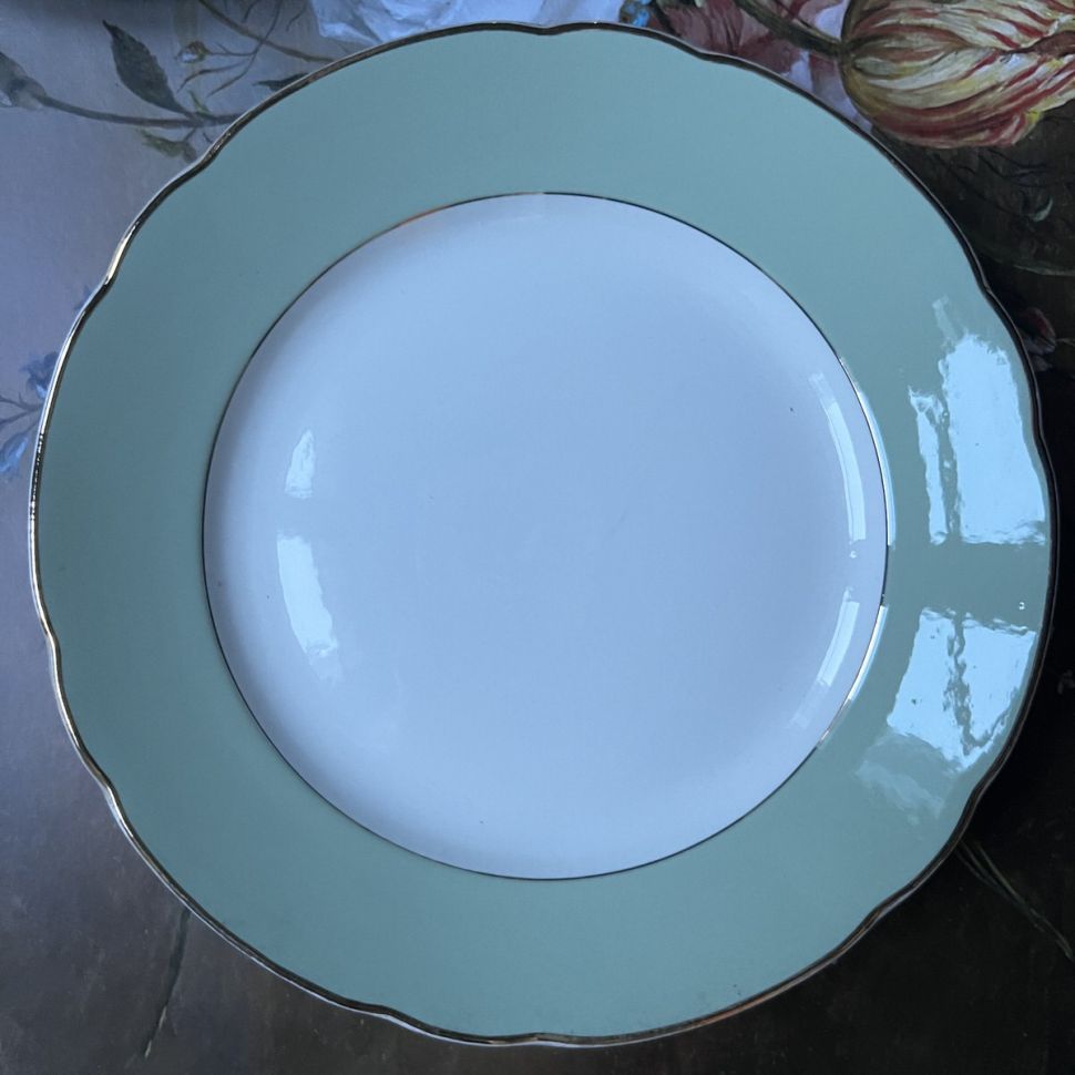 Тарелка ВиллеройБох Mettlach 24 см France - Saar