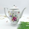 Чайник кофейник Rosenthal Maria Мейсенский букет 0,8 л Германия 